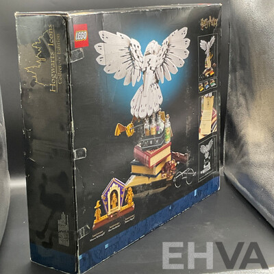 LEGO HARRY POTTER (76391) Hogwarts Icons - Collectors' Edition