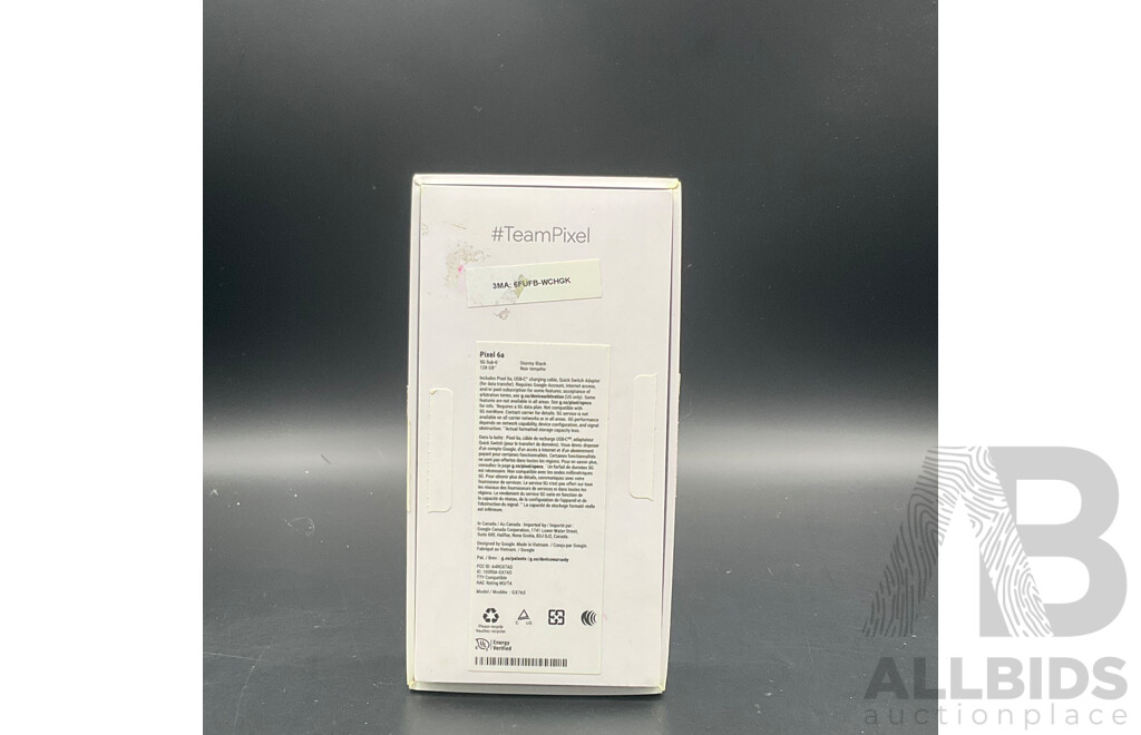 GOOGLE Pixel 6a , with a Case and Screen Pretector