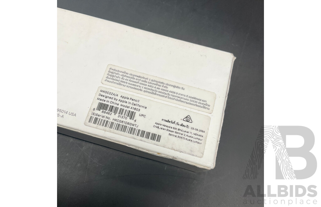 APPLE IPad 5th Generation (Wi-Fi Only) , APPLE Pencil (1st Generation) , USB-C Adaptor