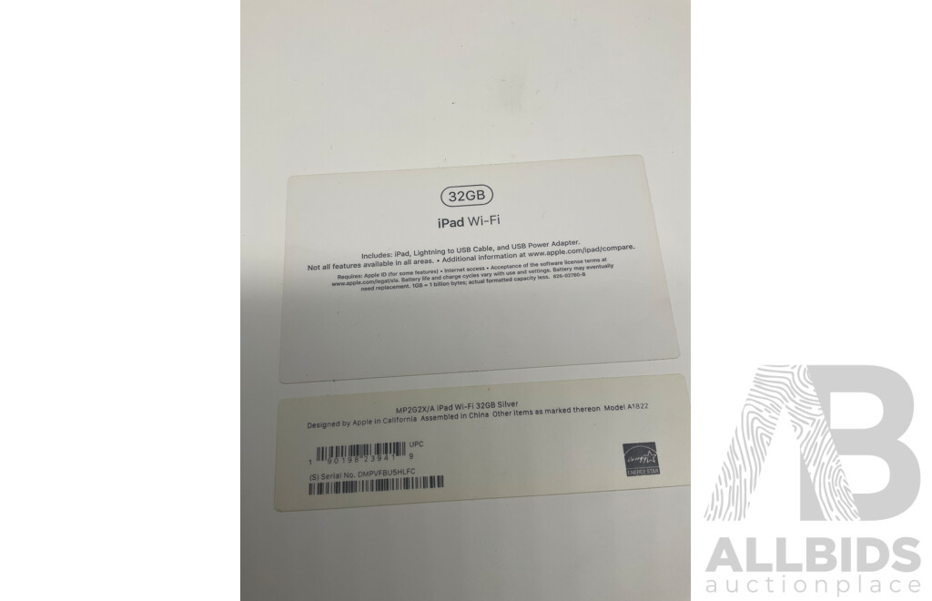 APPLE IPad 5th Generation (Wi-Fi Only) , APPLE Pencil (1st Generation) , USB-C Adaptor