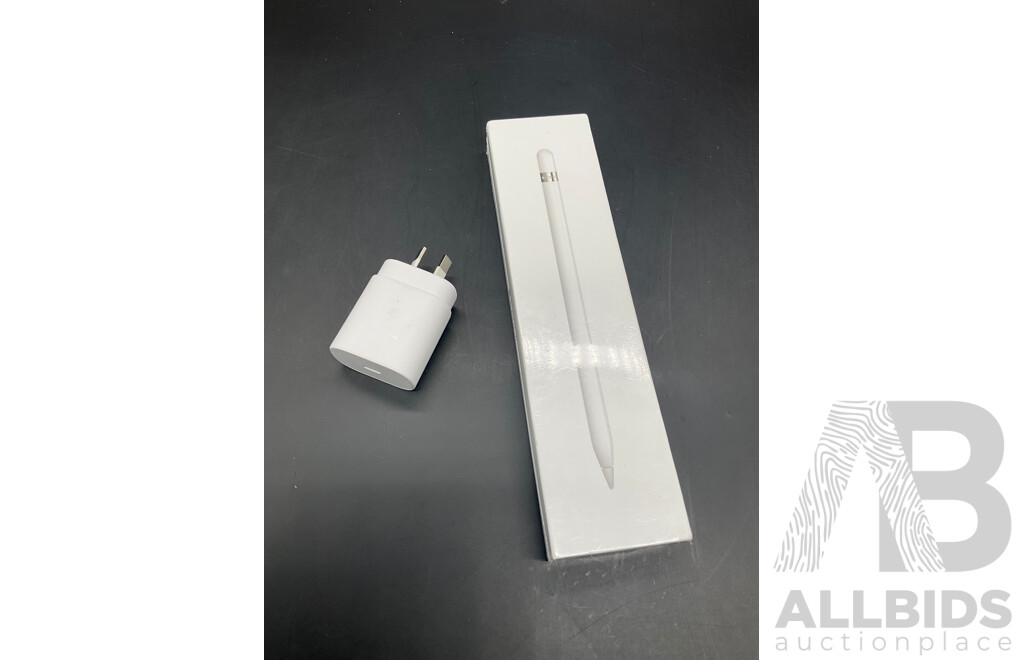 APPLE IPad 5th Generation (Wi-Fi Only) , APPLE Pencil (1st Generation) , USB-C Adaptor
