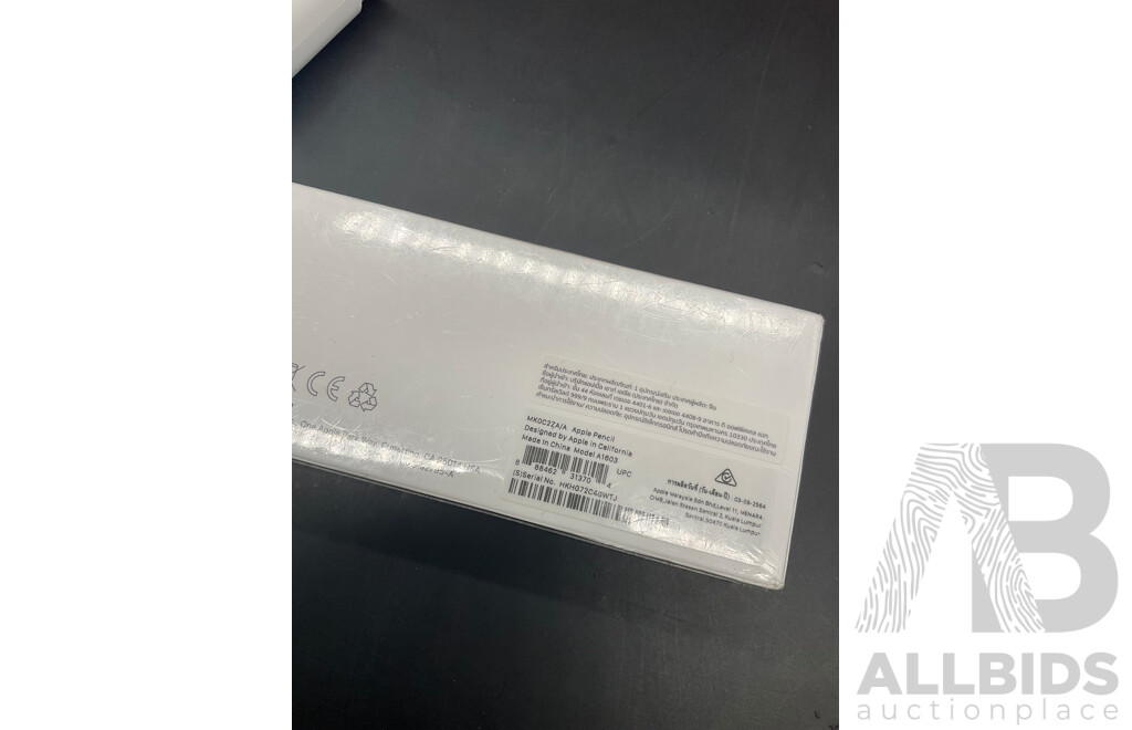 APPLE IPad 5th Generation (Wi-Fi Only) , APPLE Pencil (1st Generation) , USB-C Adaptor