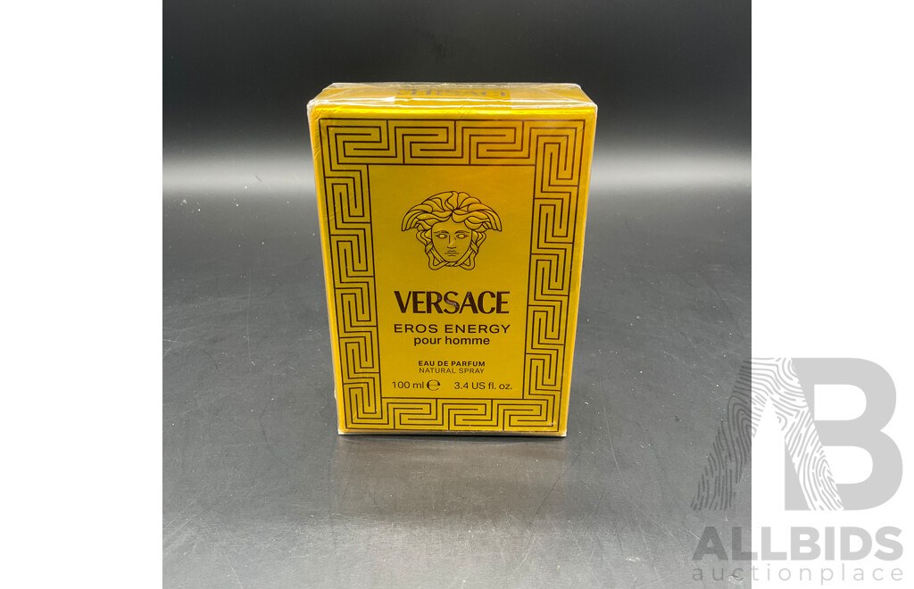 Eros Energy 100ML Branded VERSACE