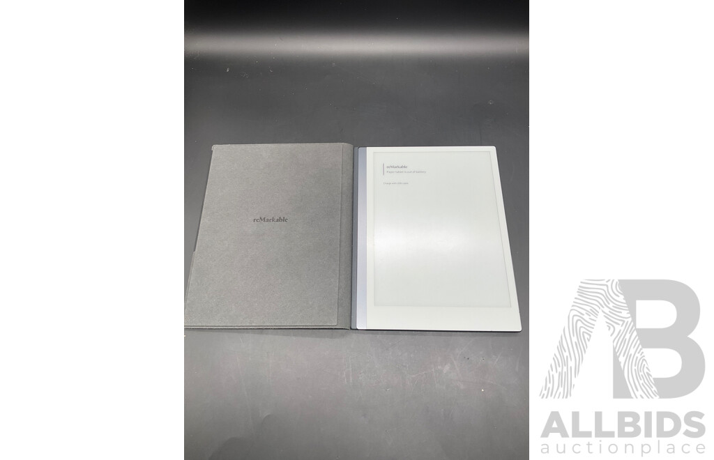 REMARKABLE  2 Paper Tablet