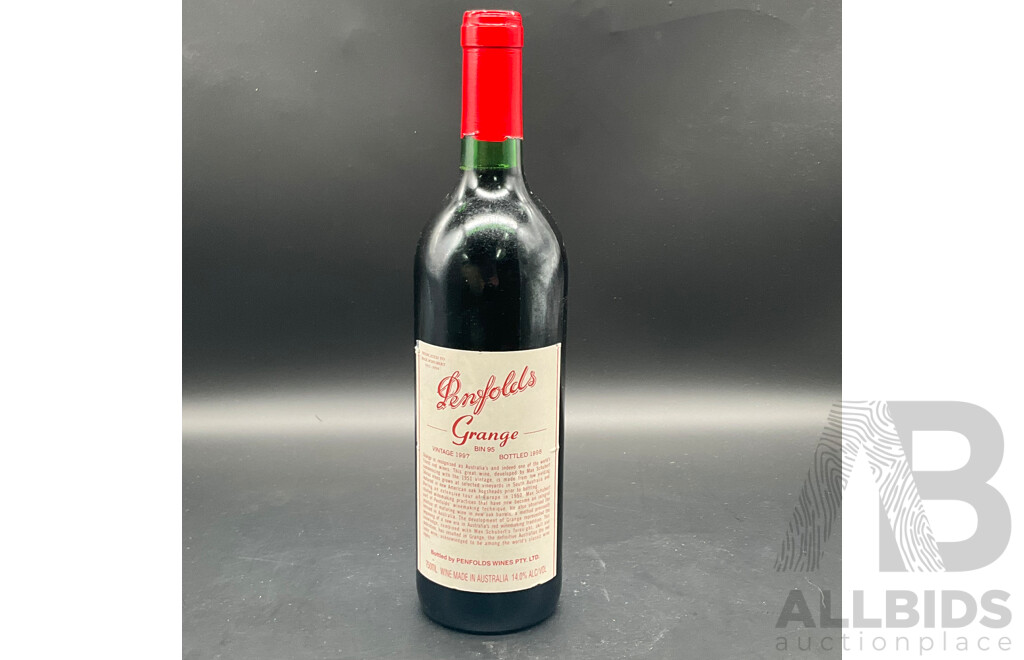 1997 Penfolds Grange (Bin 95) 750ml