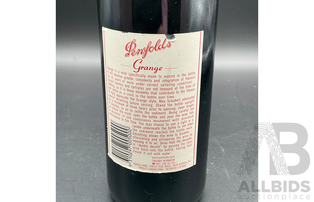 1997 Penfolds Grange (Bin 95) 750ml