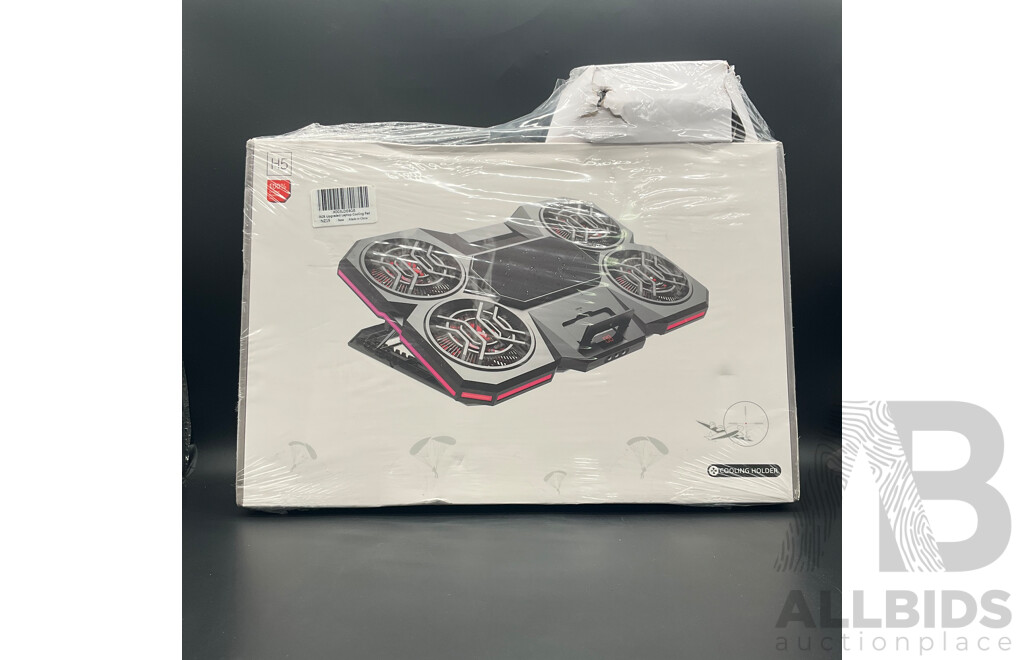 E-RADIATOR RGB Upgraded Laptop Cooling Pad