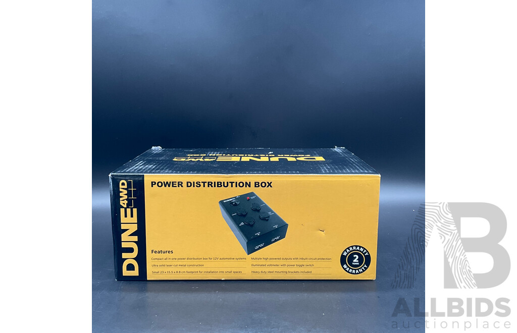 DUNE 4WD Power Distribution Box