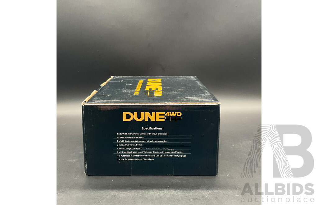 DUNE 4WD Power Distribution Box