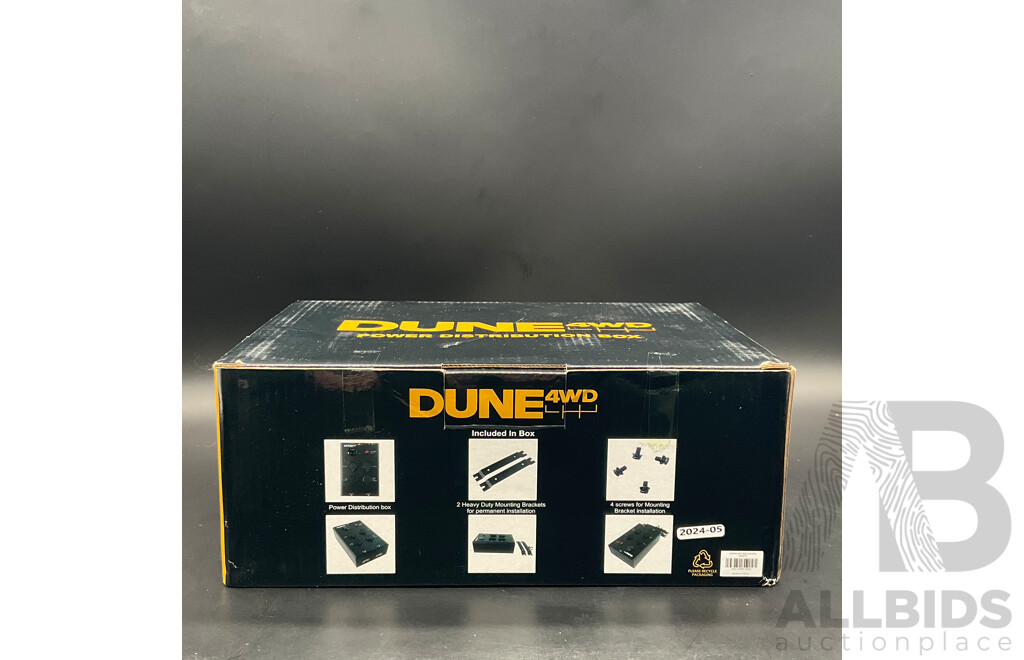 DUNE 4WD Power Distribution Box