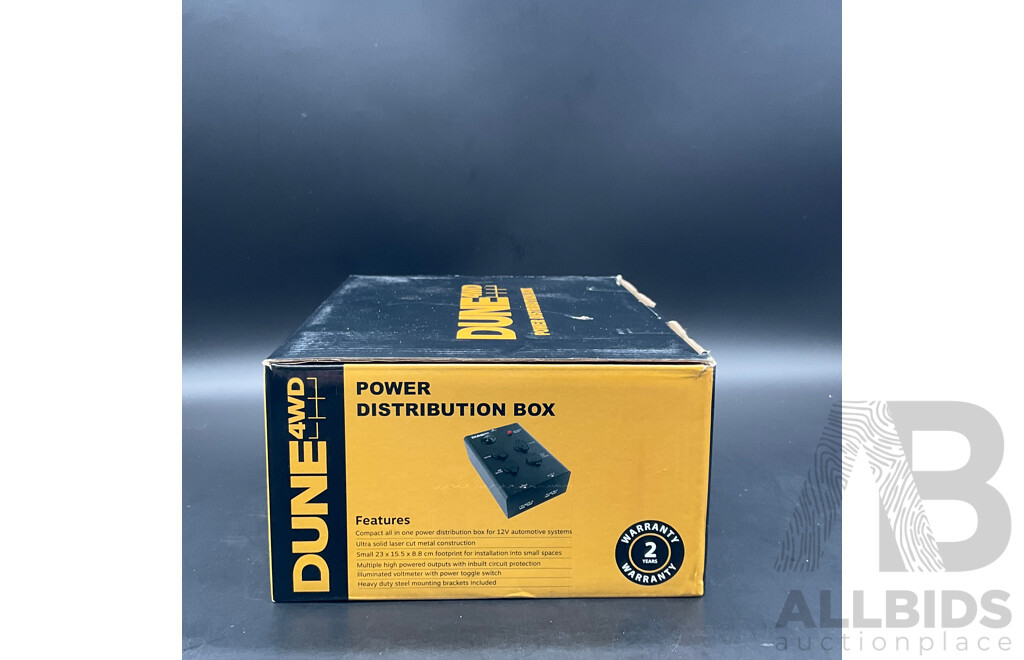 DUNE 4WD Power Distribution Box