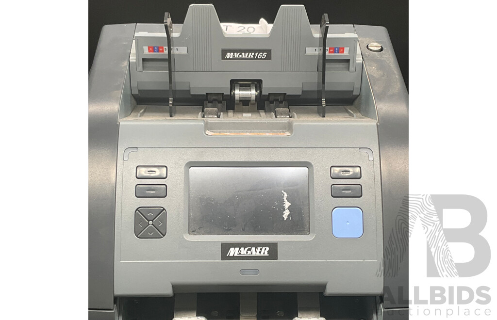 MAGNER 165 Currency Counter