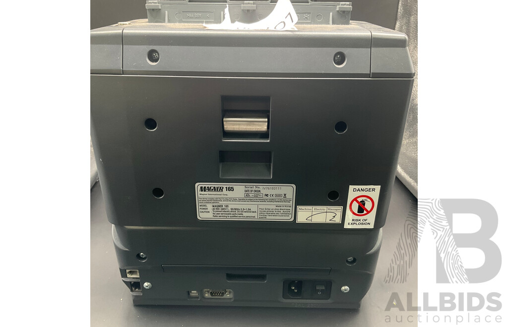 MAGNER 165 Currency Counter
