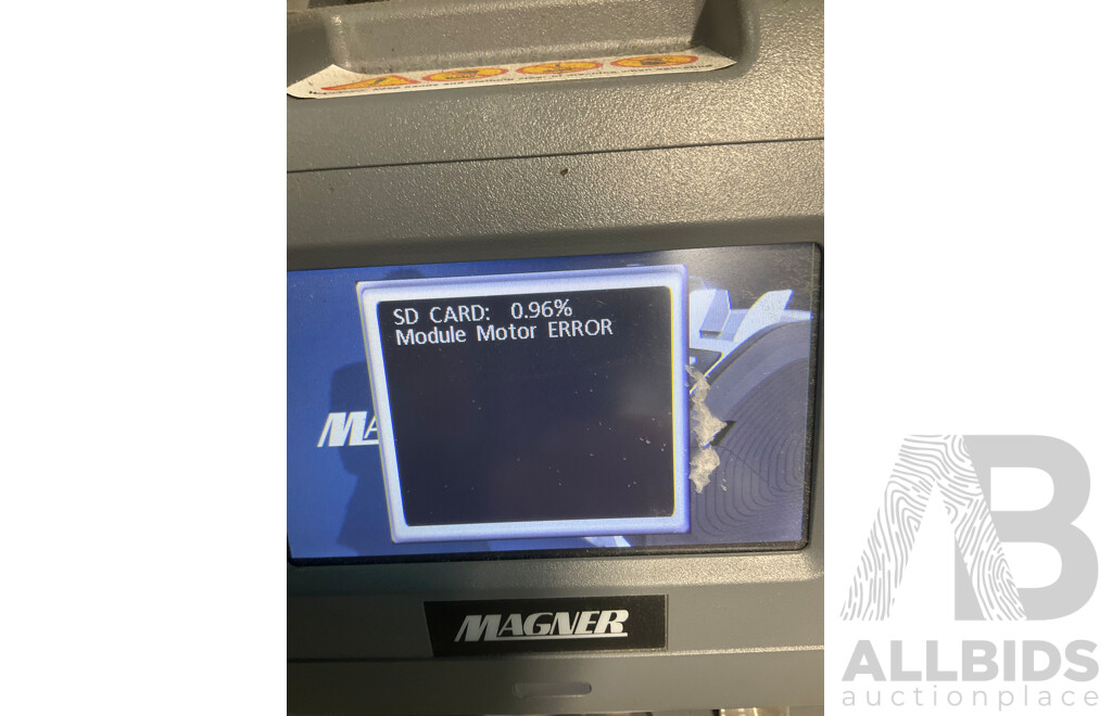 MAGNER 165 Currency Counter