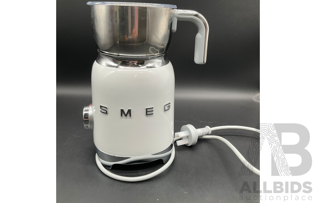 SMEG 50's Retro Style Milk Frother White