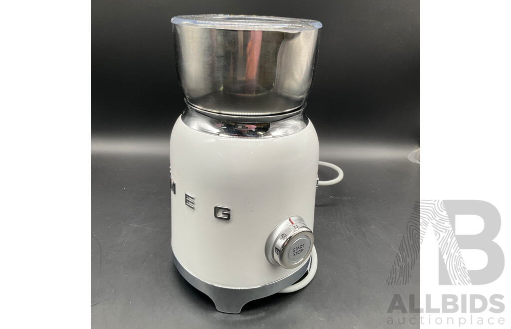 SMEG 50's Retro Style Milk Frother White