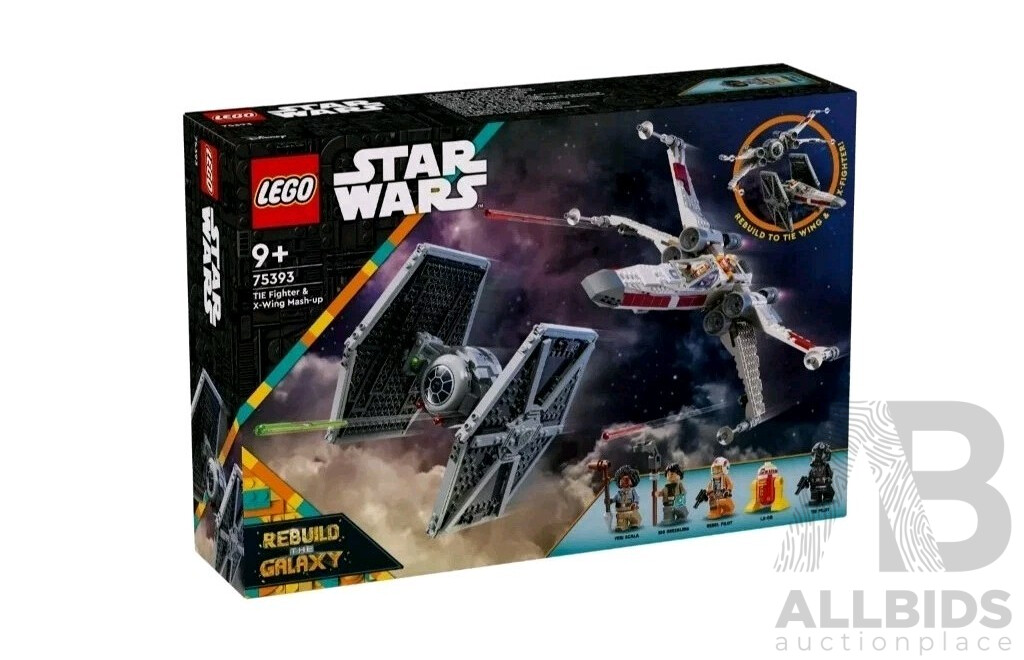 LEGO Star Wars (75393) Tie Fighter & X-Wing Mash-Up