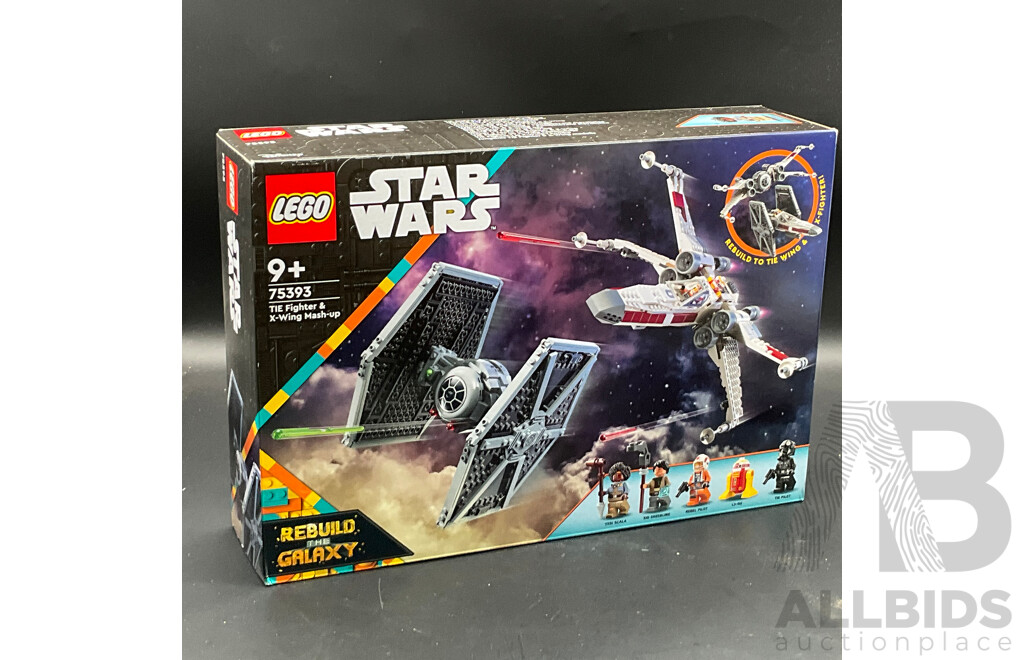LEGO Star Wars (75393) Tie Fighter & X-Wing Mash-Up