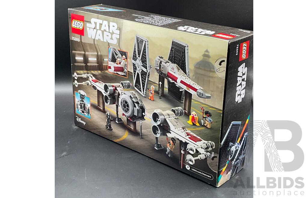 LEGO Star Wars (75393) Tie Fighter & X-Wing Mash-Up