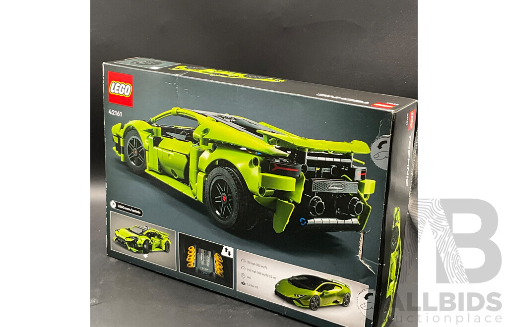 LEGO TECHNIC (42161) Lamborghini Huracan Tecnica