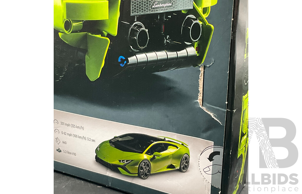 LEGO TECHNIC (42161) Lamborghini Huracan Tecnica