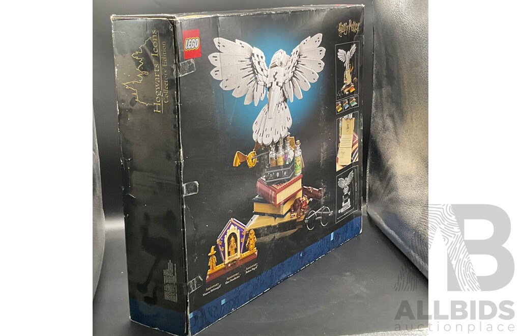 LEGO HARRY POTTER (76391) Hogwarts Icons - Collectors' Edition