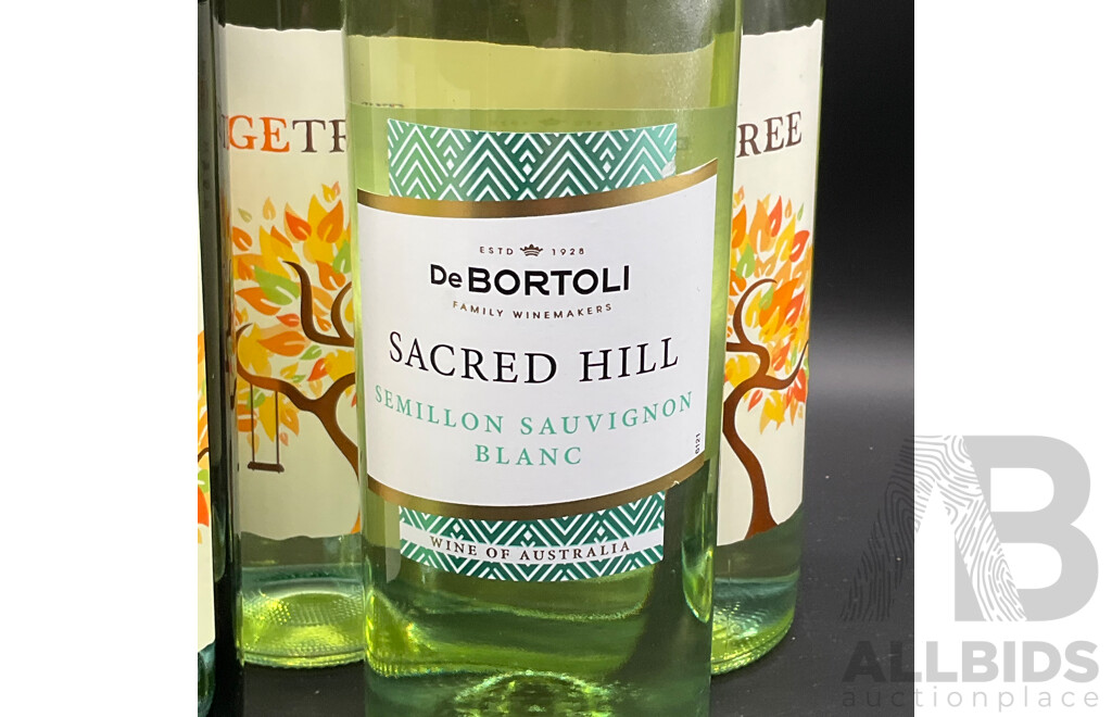The Orange Tree 2025 Chardonnay (6x), Shiraz (2x) and DeBortoli Savignon Blanck (1x) - 700ml - Lot of 9