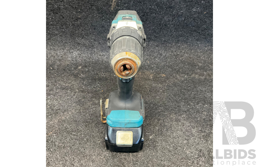 MAKITA 18V LXT Brushless Drill Driver (DDF487) with 5.0Ah Battery