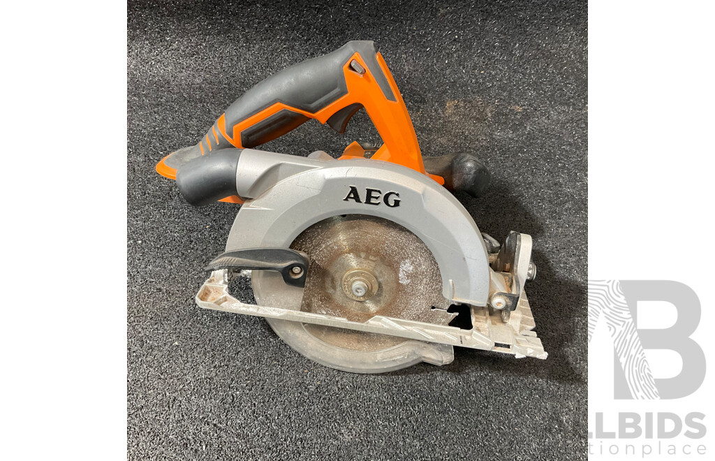 AEG 18V Circular Saw (BKS 18) - Skin Only