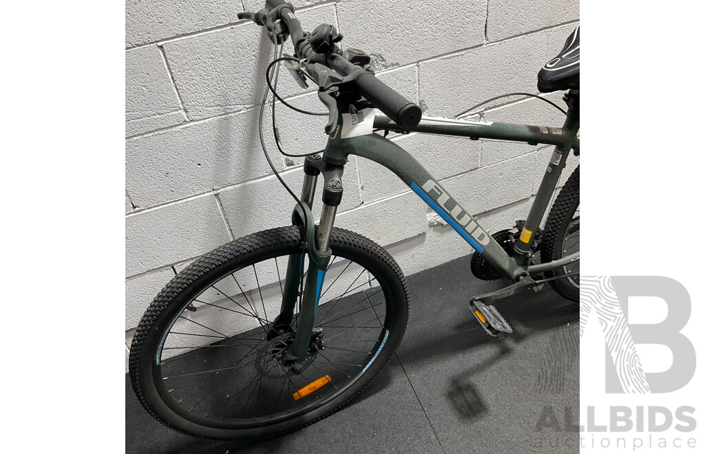 Fluid Momentum Mountain Bike