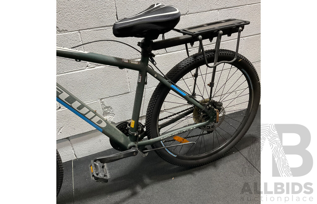 Fluid Momentum Mountain Bike