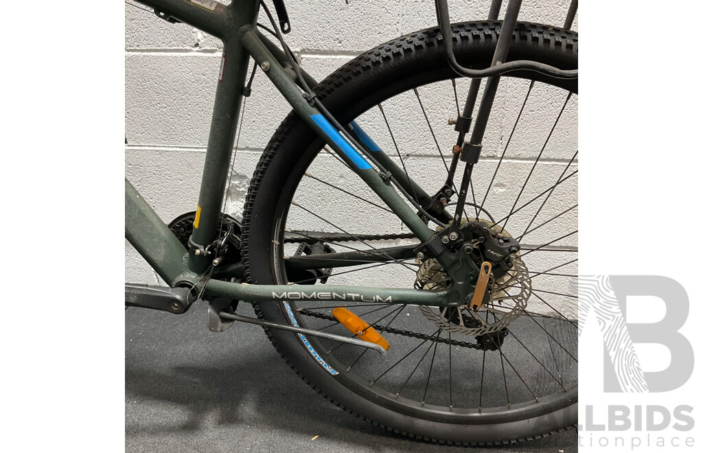 Fluid Momentum Mountain Bike