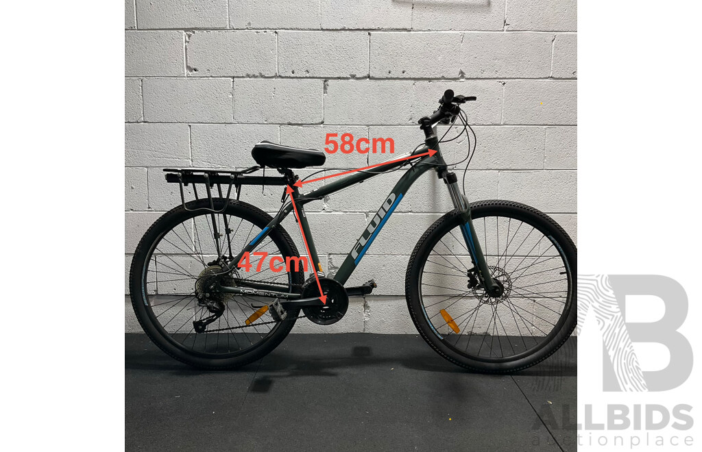 Fluid Momentum Mountain Bike