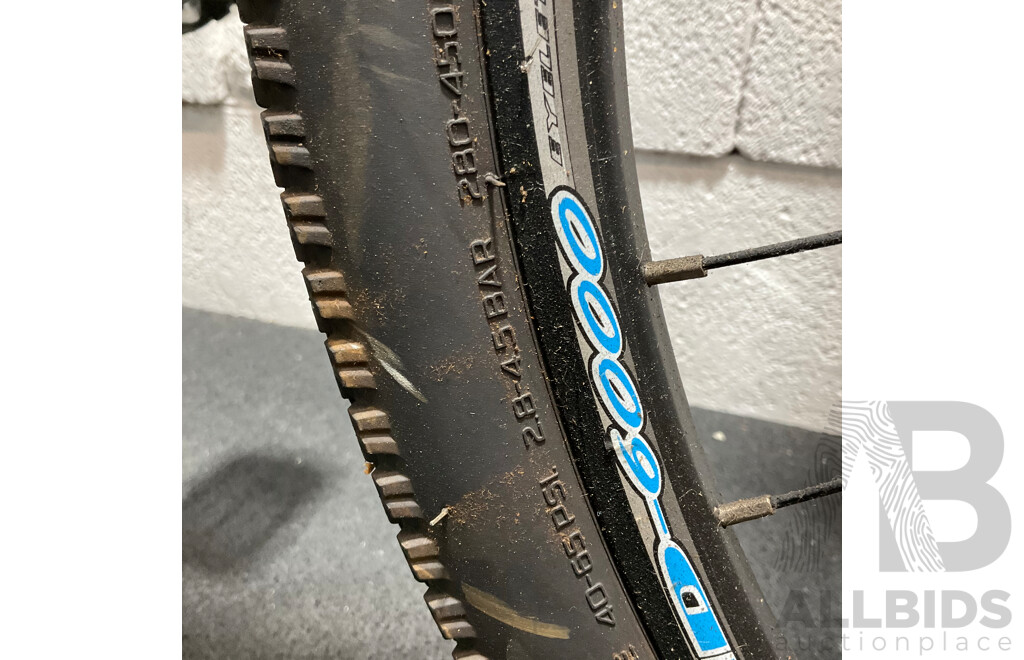 Fluid Momentum Mountain Bike