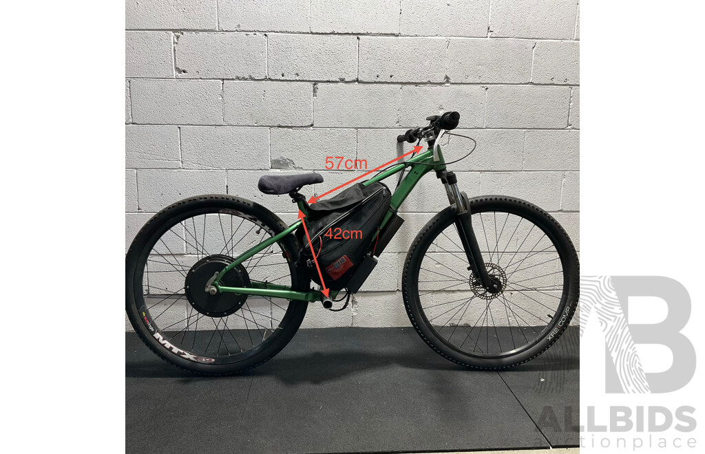UNKNOWN Electric Bike