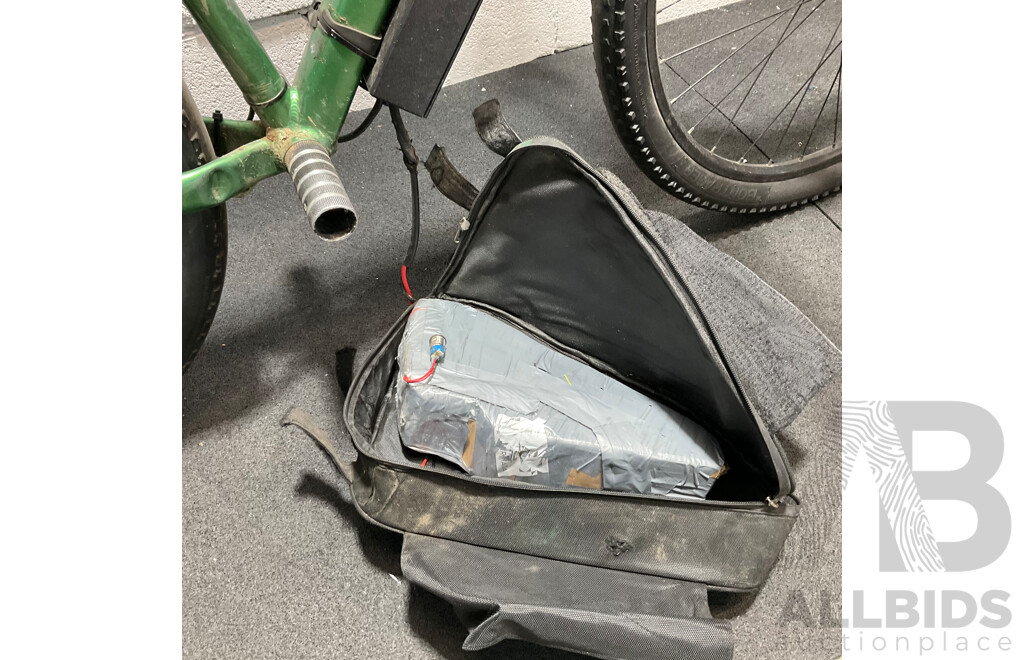 UNKNOWN Electric Bike