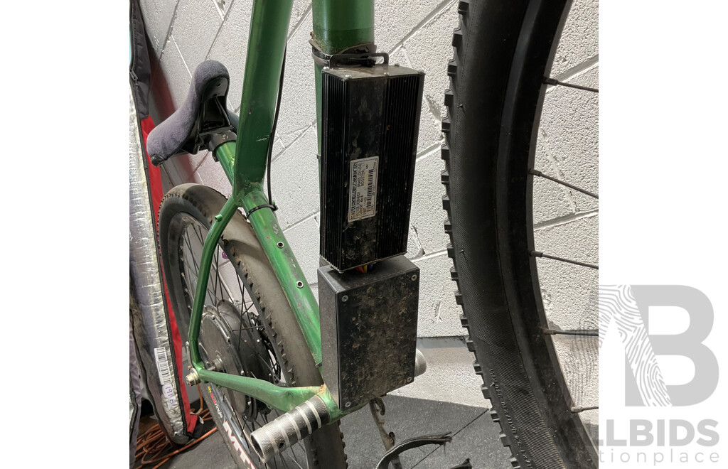 UNKNOWN Electric Bike