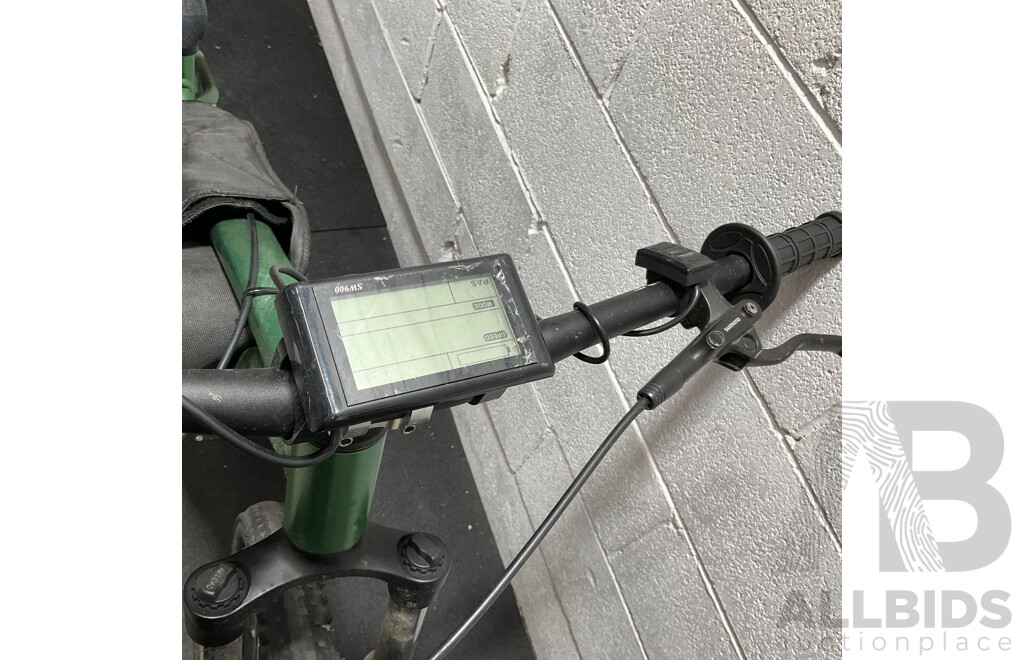 UNKNOWN Electric Bike