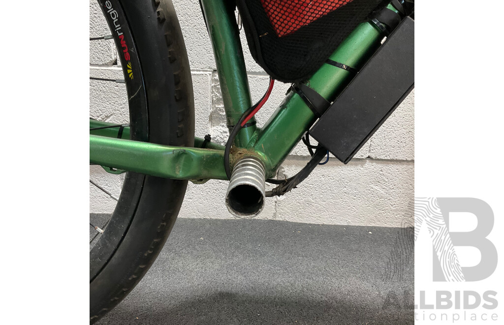 UNKNOWN Electric Bike