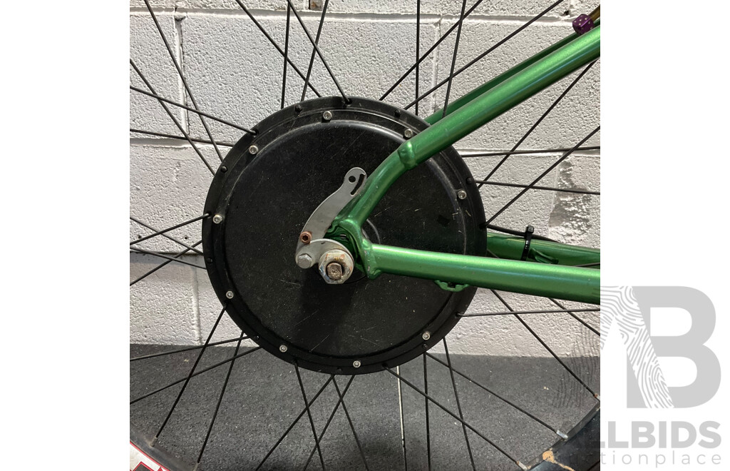 UNKNOWN Electric Bike