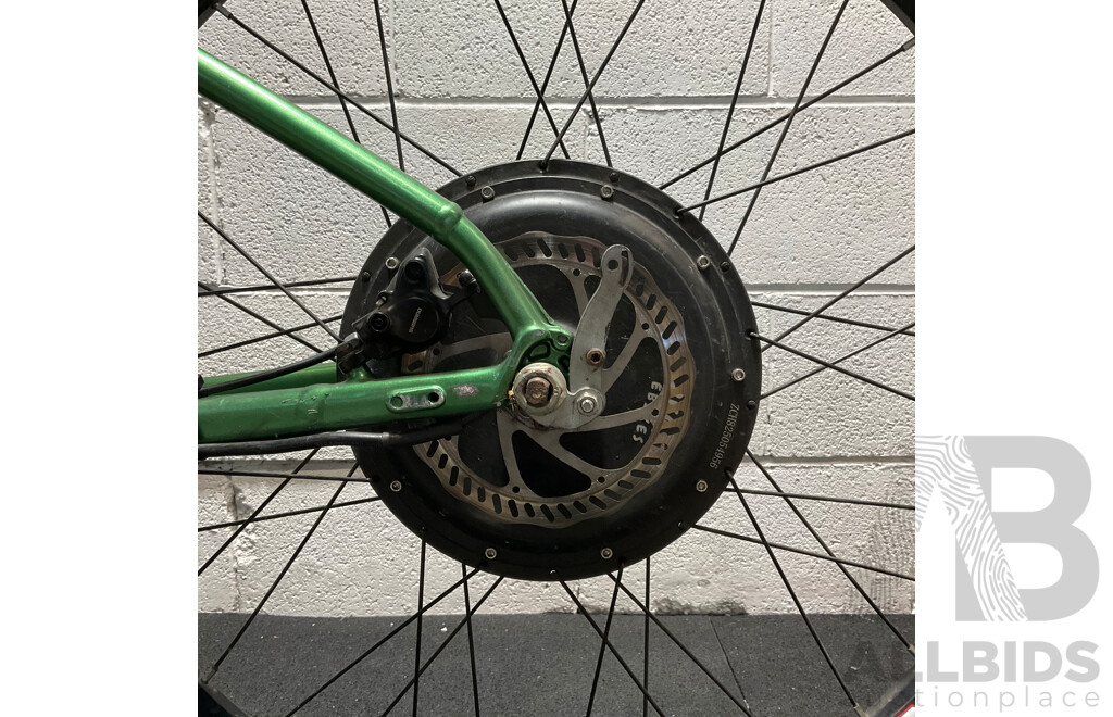 UNKNOWN Electric Bike