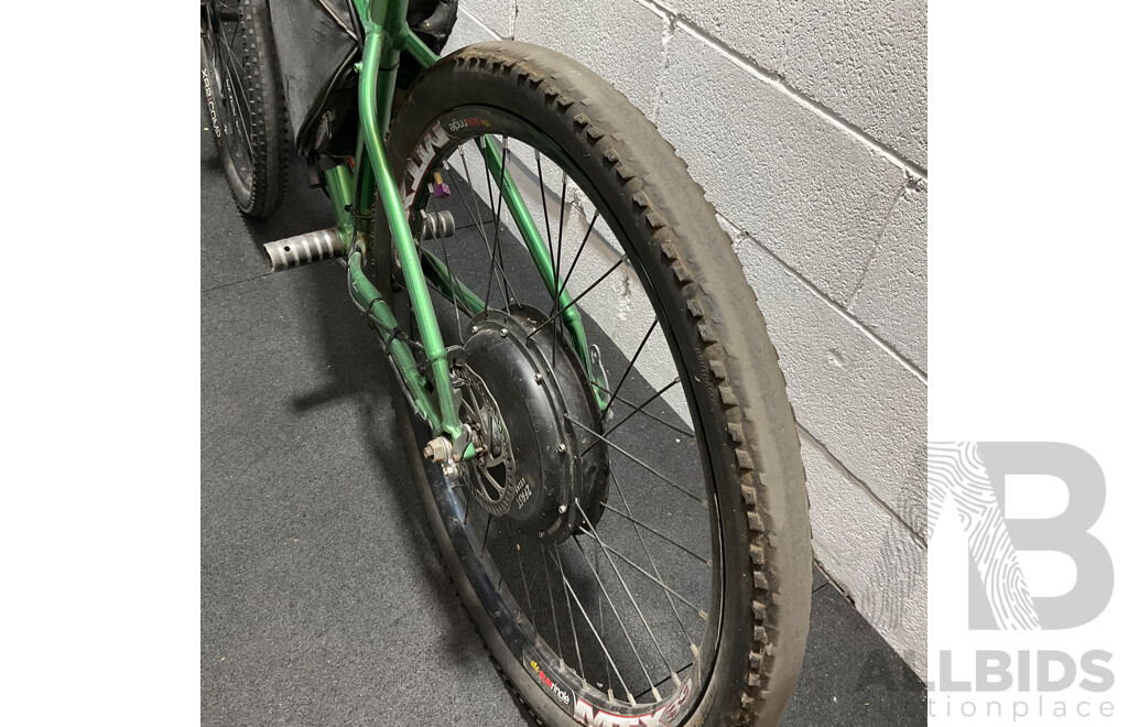 UNKNOWN Electric Bike