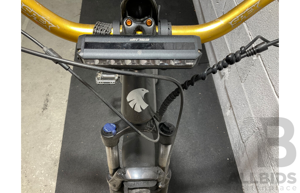 VALK Titan 9+ Dual Suspension Mid Drive Electric Mountain Bike