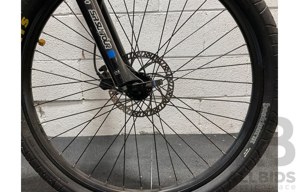 VALK Titan 9+ Dual Suspension Mid Drive Electric Mountain Bike