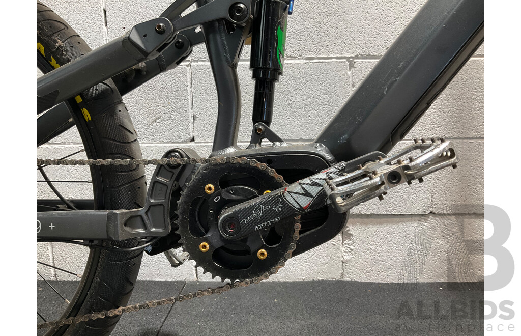 VALK Titan 9+ Dual Suspension Mid Drive Electric Mountain Bike