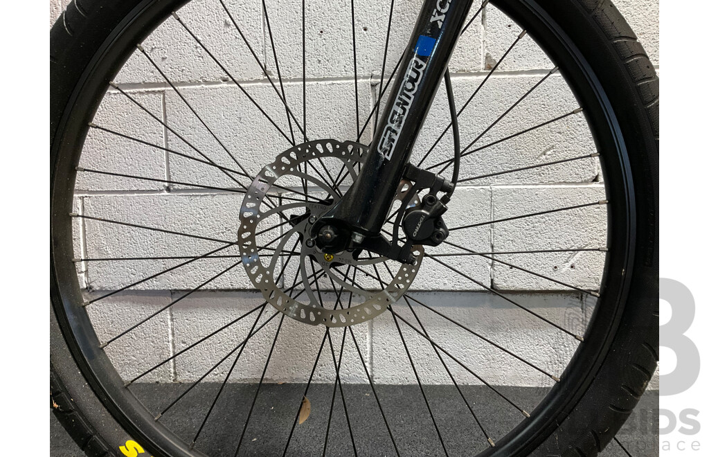 VALK Titan 9+ Dual Suspension Mid Drive Electric Mountain Bike