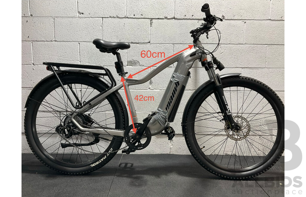 MAMBA Antidote Trekking Commuter Electric Bike