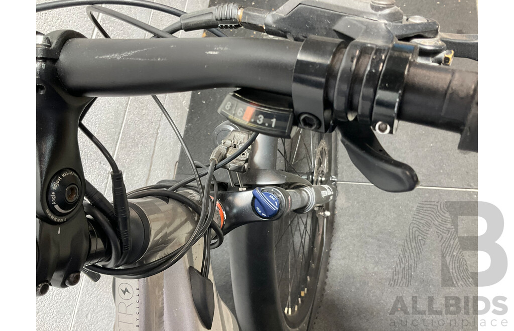 MAMBA Antidote Trekking Commuter Electric Bike