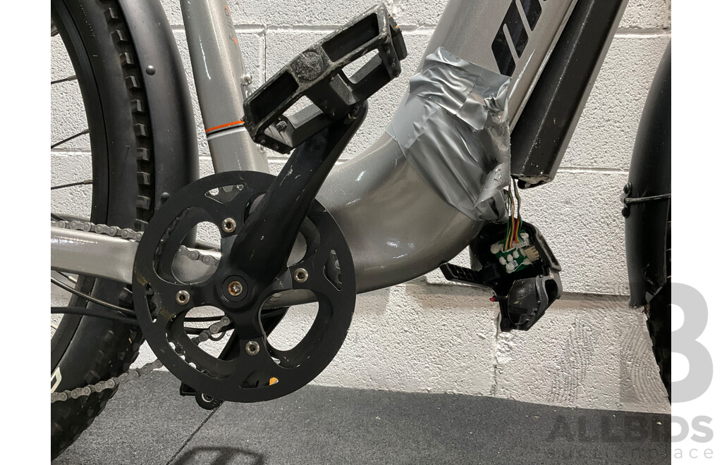 MAMBA Antidote Trekking Commuter Electric  Bike