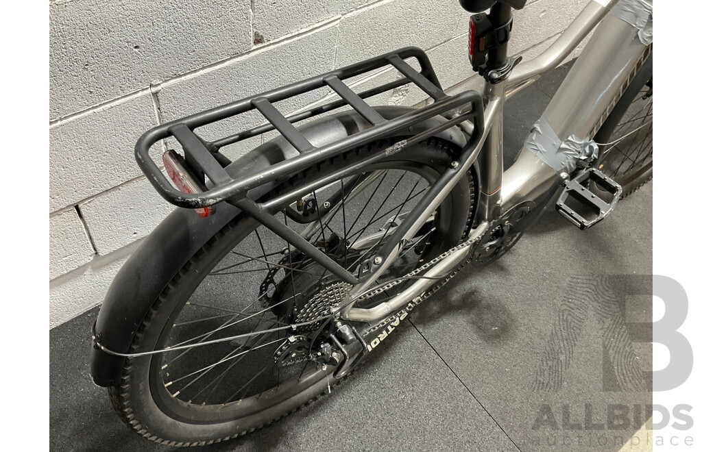 MAMBA Antidote Trekking Commuter Electric  Bike